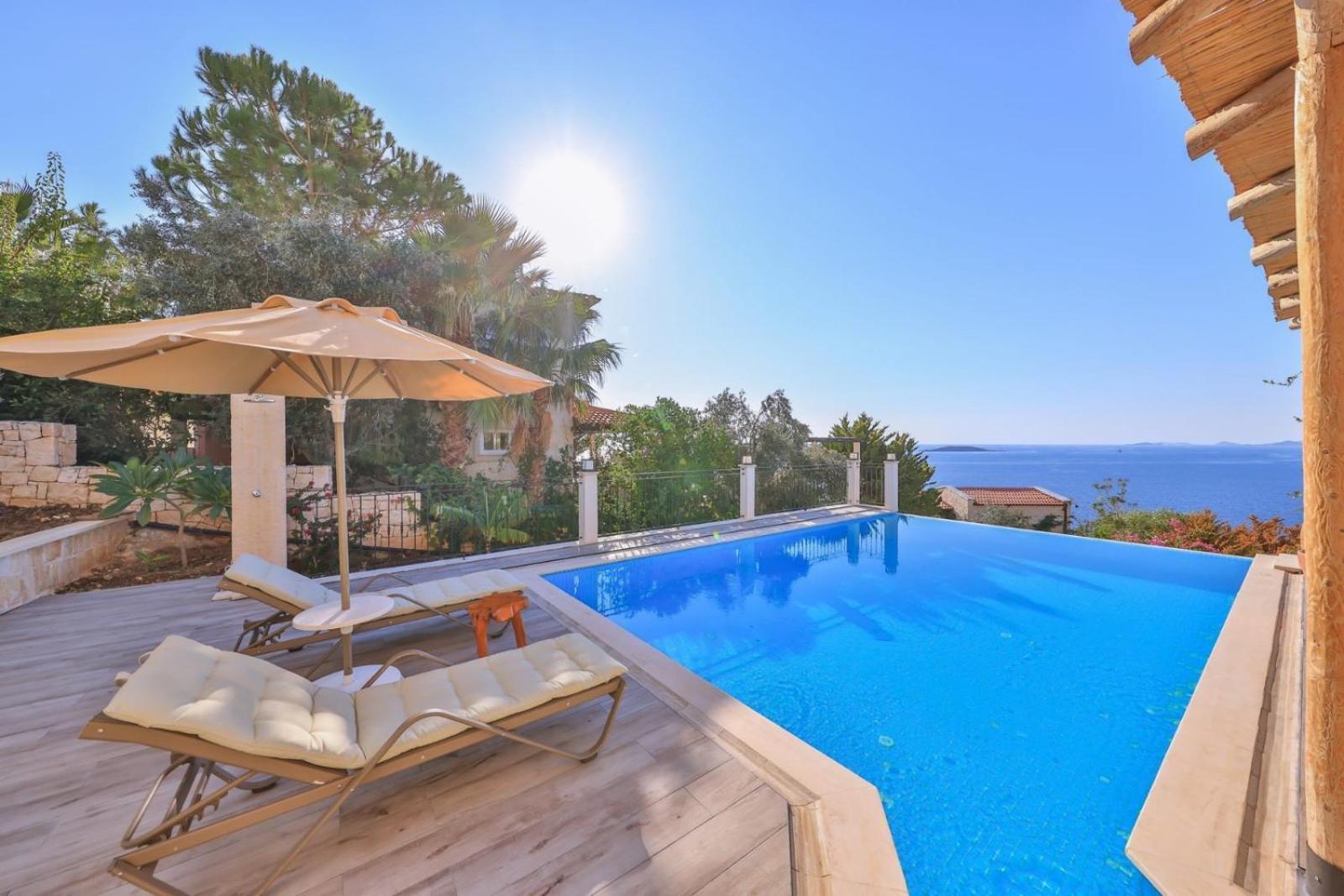 Villa Xanthos Kaş Extérieur photo