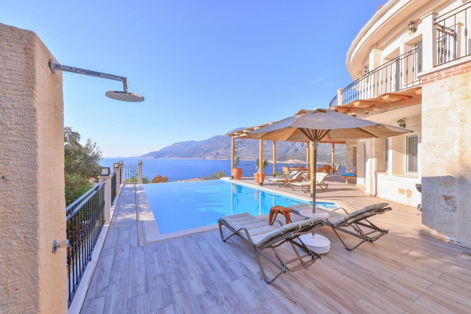 Villa Xanthos Kaş Extérieur photo