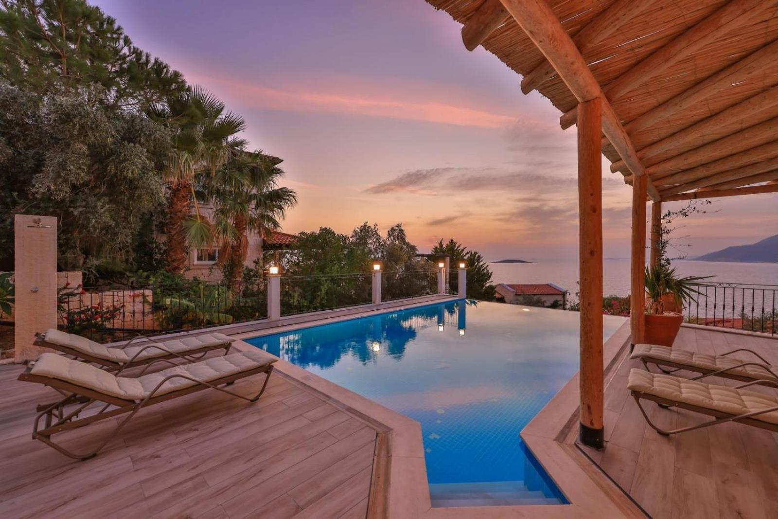 Villa Xanthos Kaş Extérieur photo