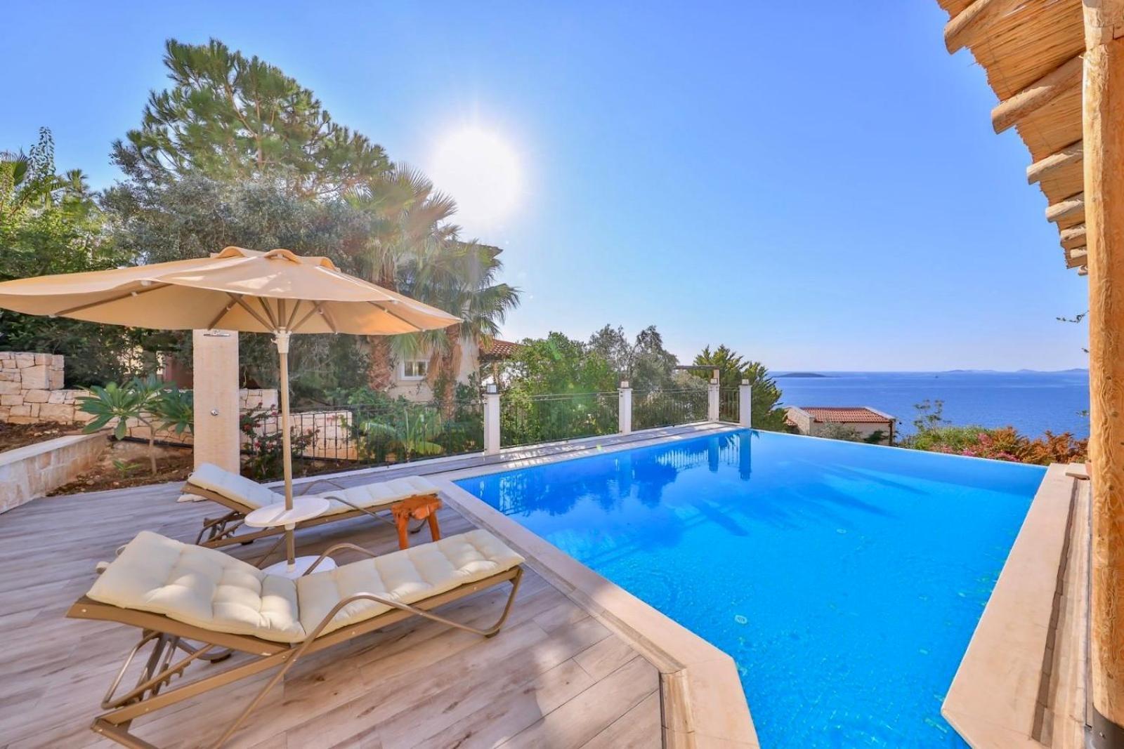 Villa Xanthos Kaş Extérieur photo