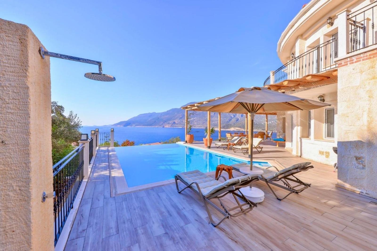 Villa Xanthos Kaş Extérieur photo