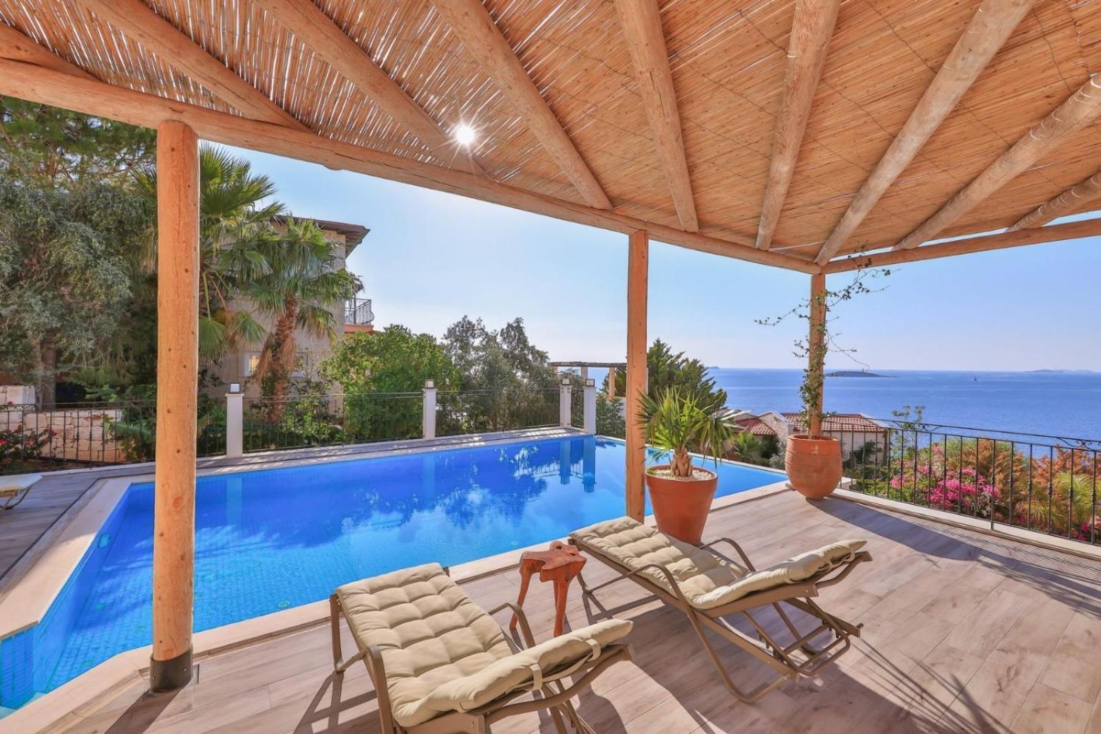 Villa Xanthos Kaş Extérieur photo