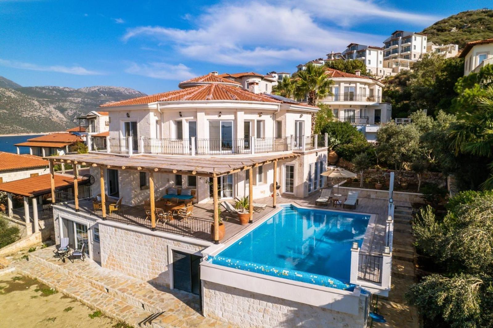 Villa Xanthos Kaş Extérieur photo